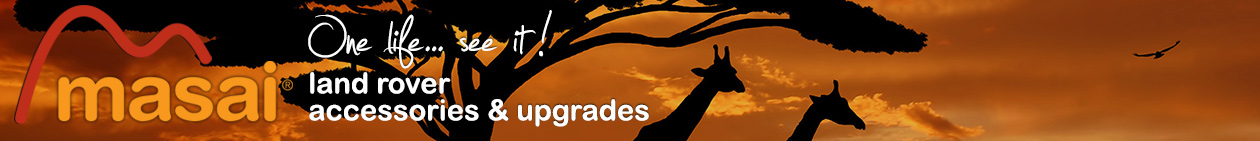 Masai Land Rover Defender Upgrades, Accessories and Parts